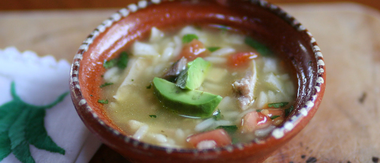 Easy Fresh Caldo de Pollo