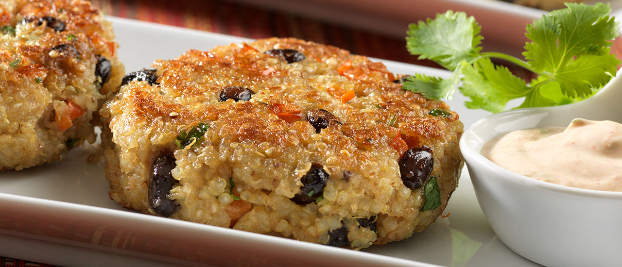 Quinoa Cakes