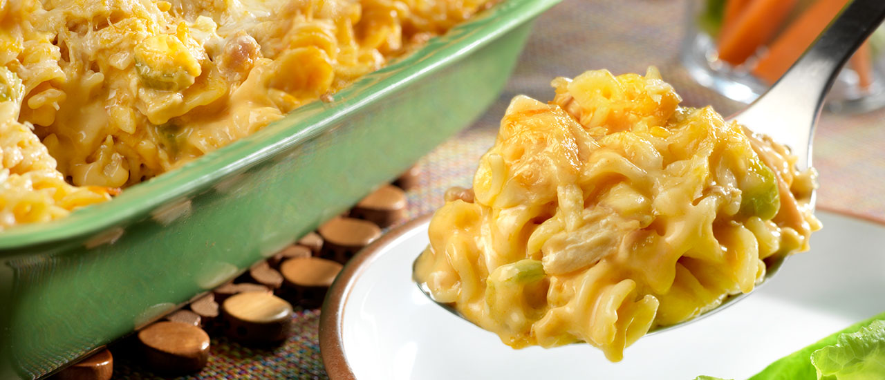 buffalo chicken casserole