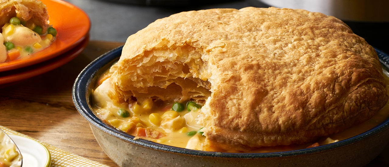 Instant Pot® Chicken Pot Pie