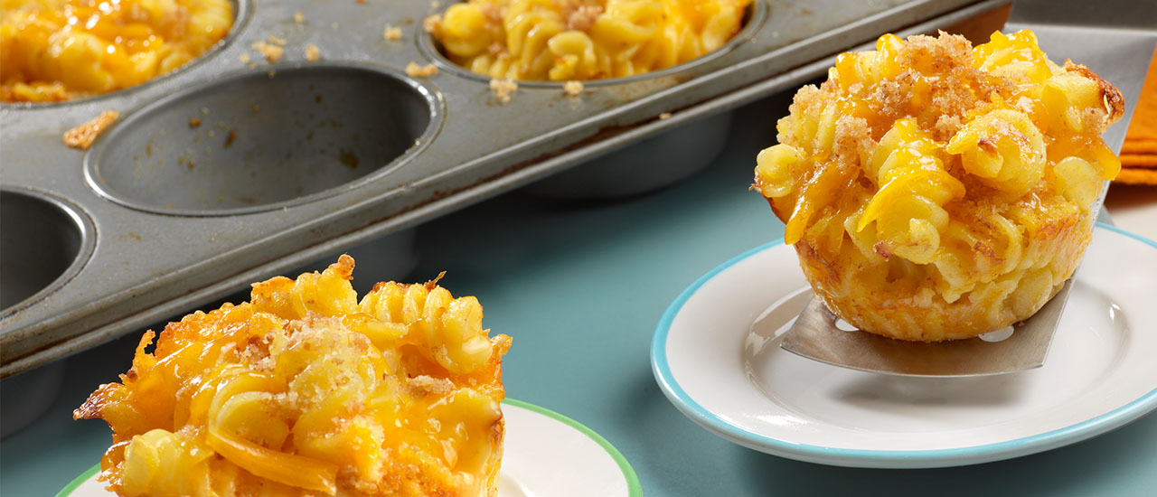 mac and cheese cup cake recipe