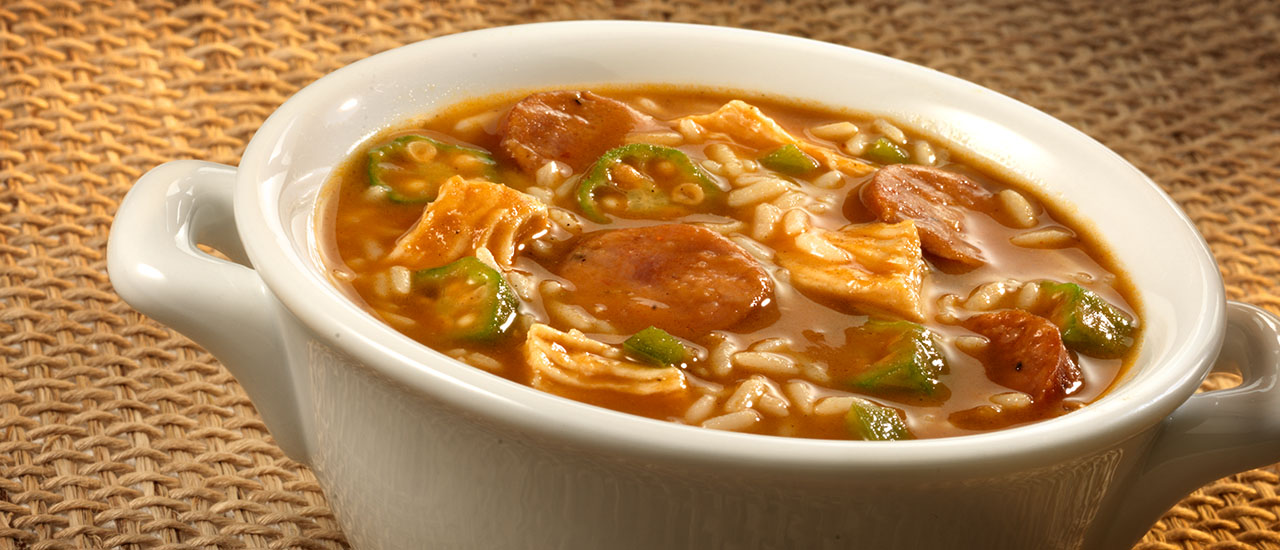 Gumbo with Andouille Sausage