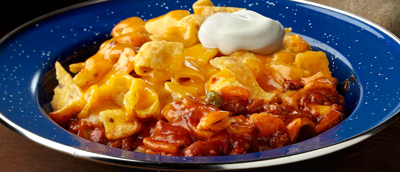 Chili Corn Chip Bake