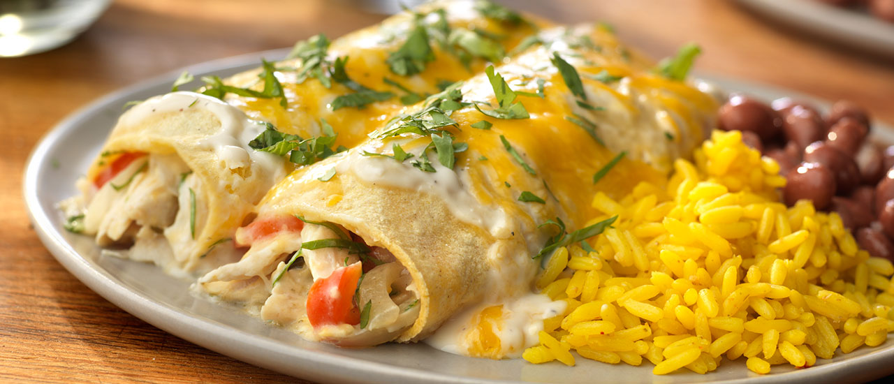 Enchiladas Suizas