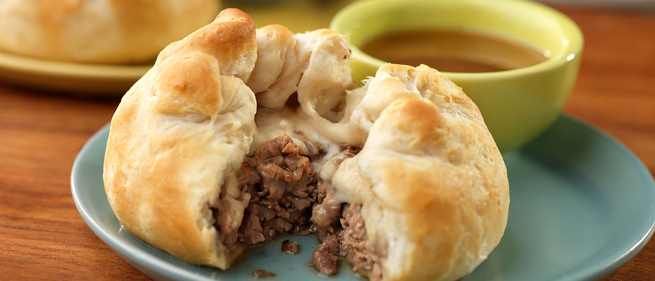 french dip dumplings