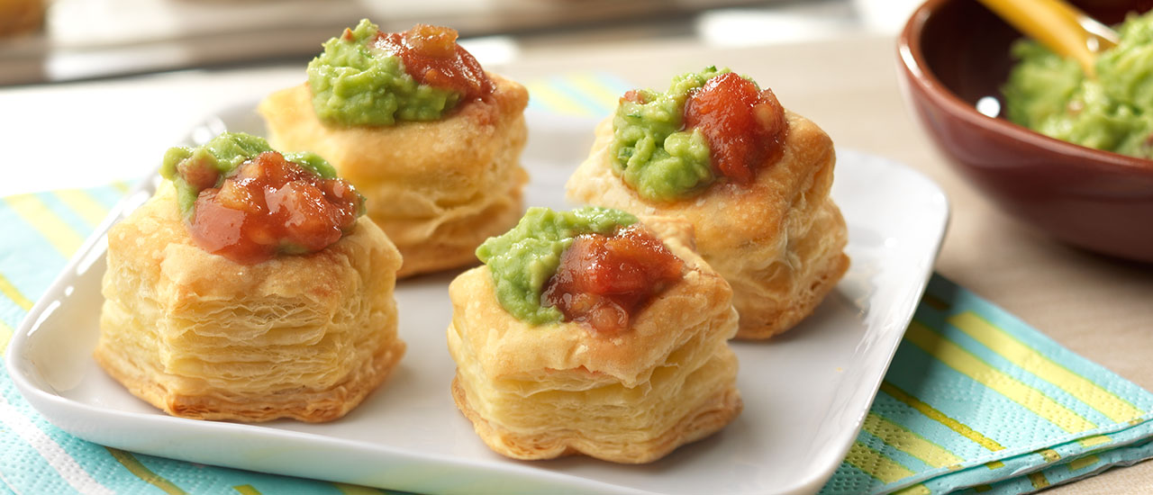 Guacamole Bites