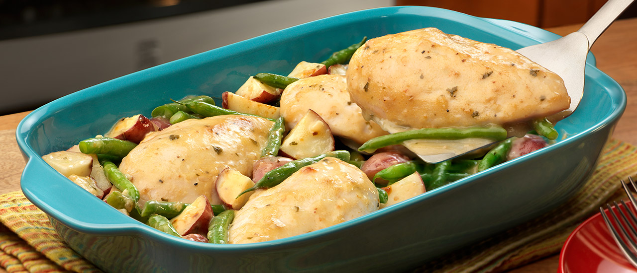 Campbell S Oven Creamy Garlic Butter Chicken