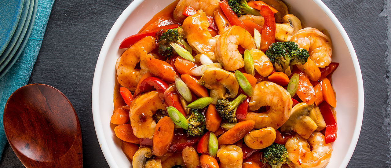 Sweet & Sour Shrimp Recipe | Campbell's Kitchen