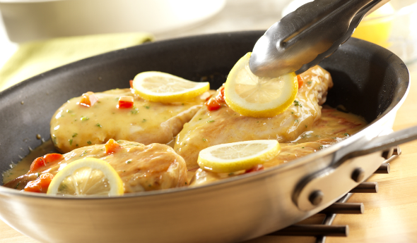 Savory Lemon Chicken