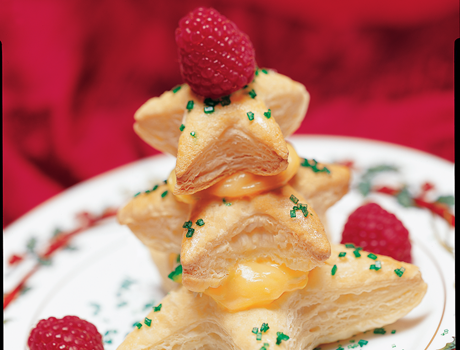 Puff Pastry Christmas Trees – Puff Pastry