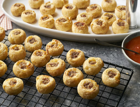 Sausage pastry discount